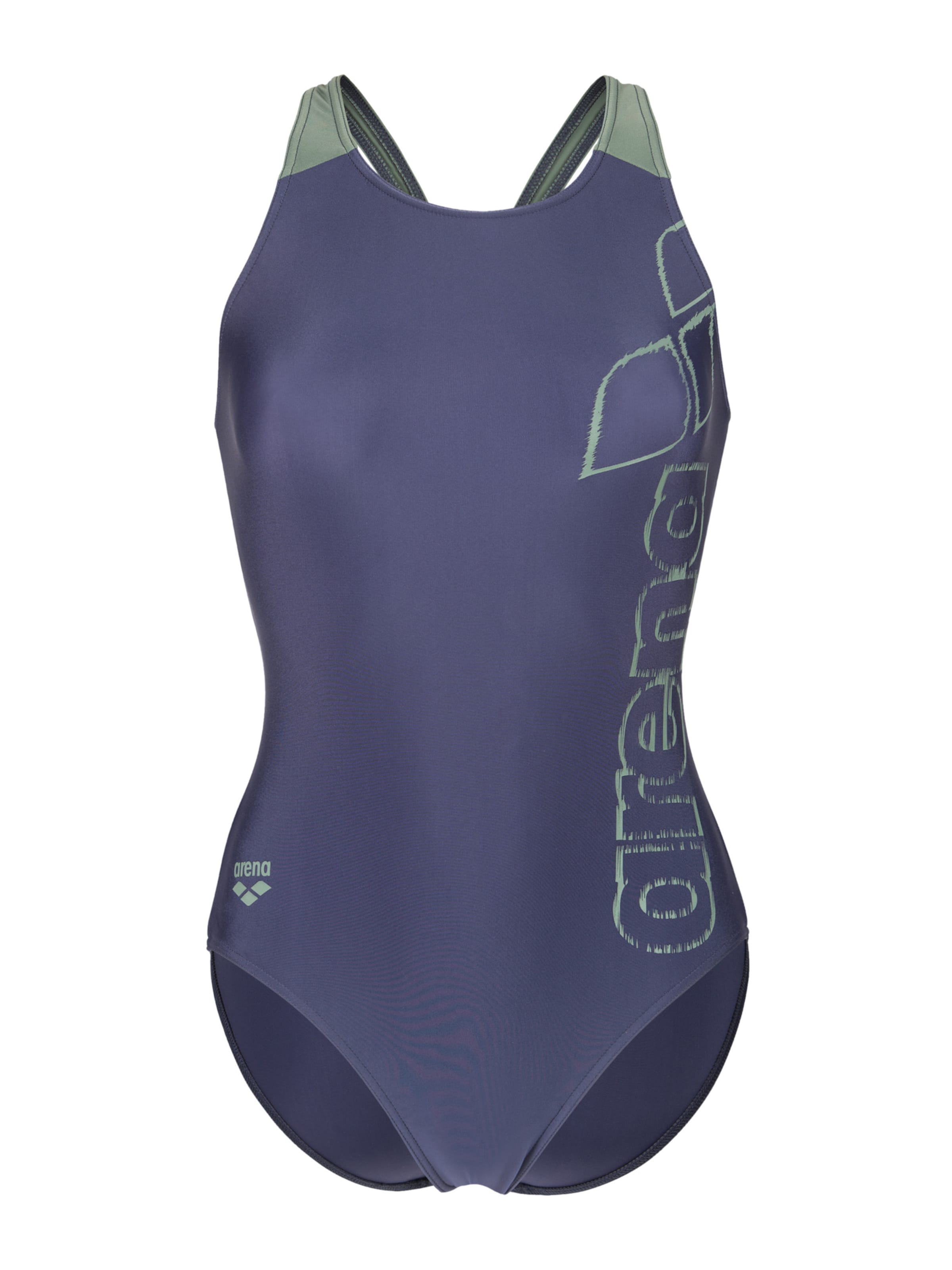 Bustier Maillot de bain 'Scratchy' ARENA en bleu : devant