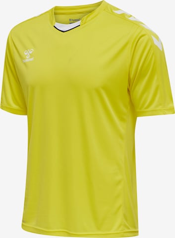 T-Shirt fonctionnel Hummel en jaune