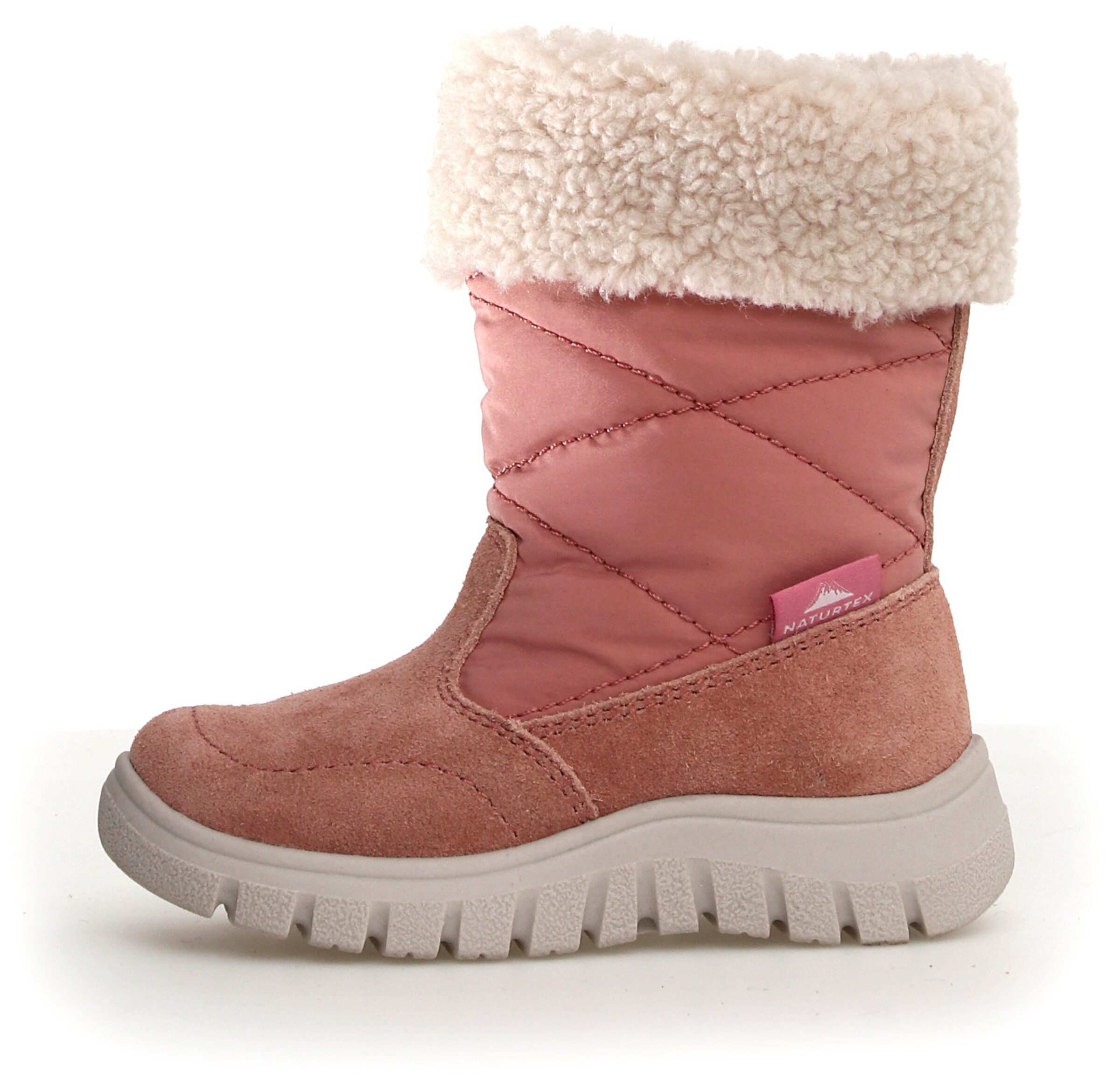NATURINO Snow Boots in Pink