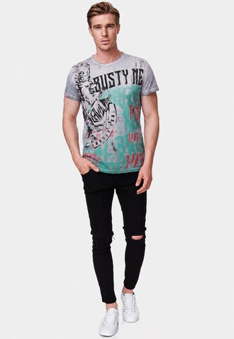 Rusty Neal Shirt in Grey
