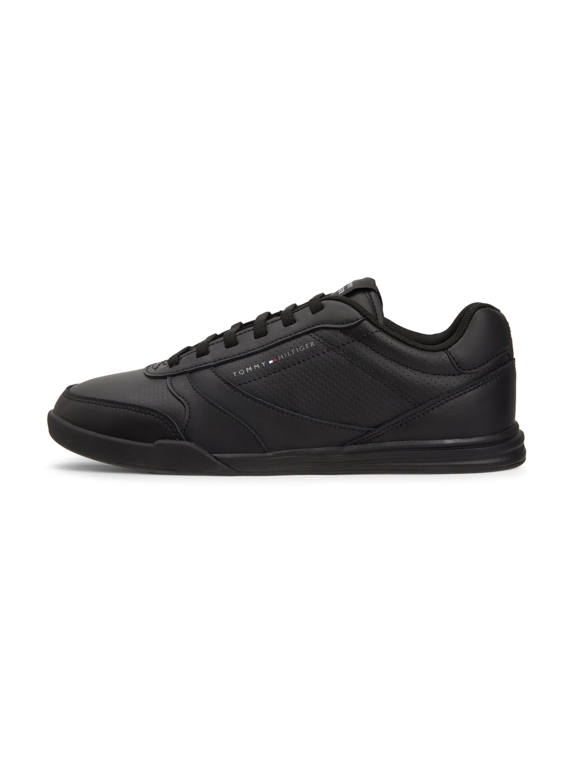 Sneaker low 'LOPRO' de la TOMMY HILFIGER pe negru: față
