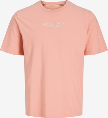 Maglietta di Jack & Jones Premium in rosa: frontale