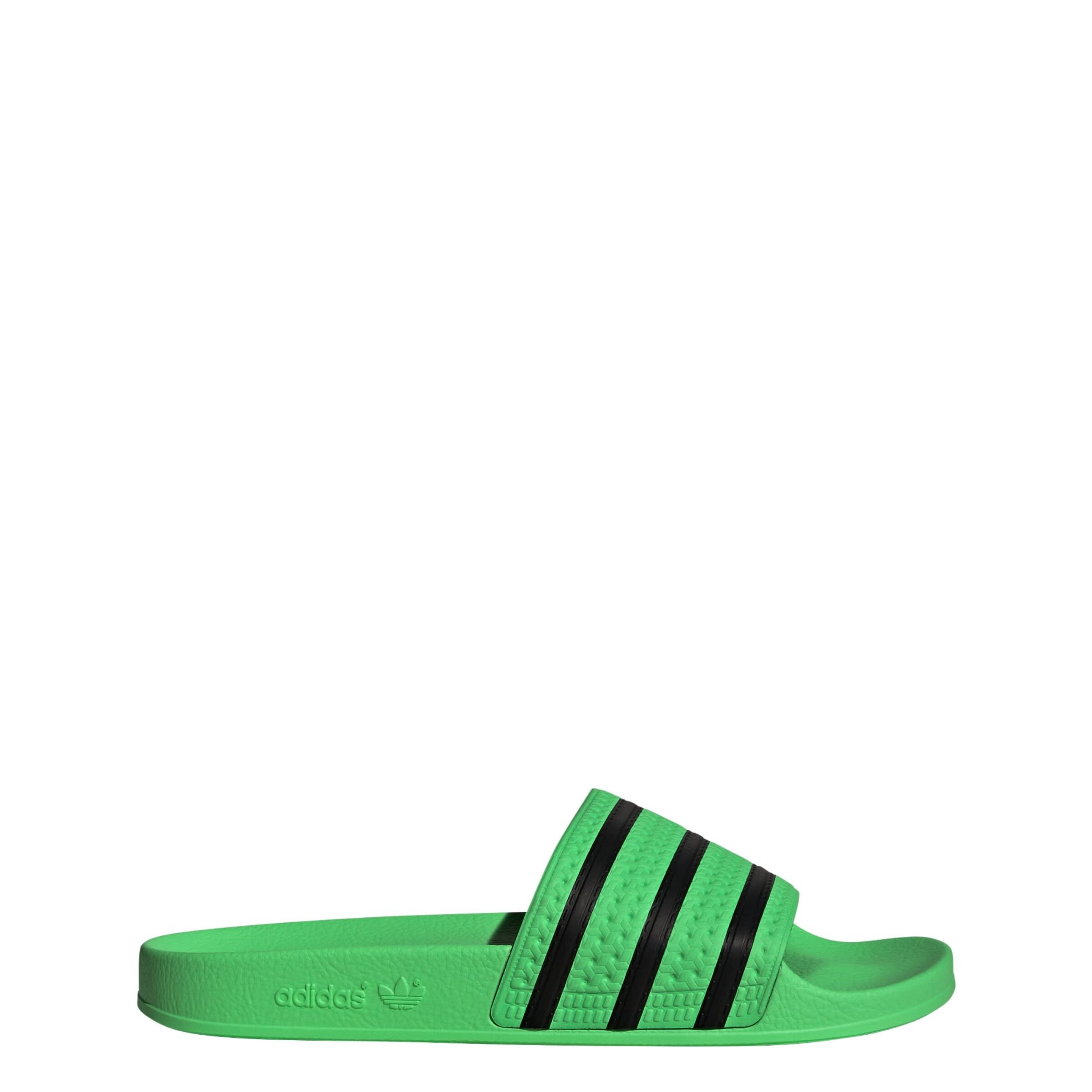 ADIDAS ORIGINALS - Zapatos abiertos 'Adilette' en verde