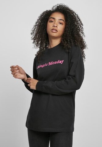 T-shirt 'Magic Monday' Merchcode en noir : devant