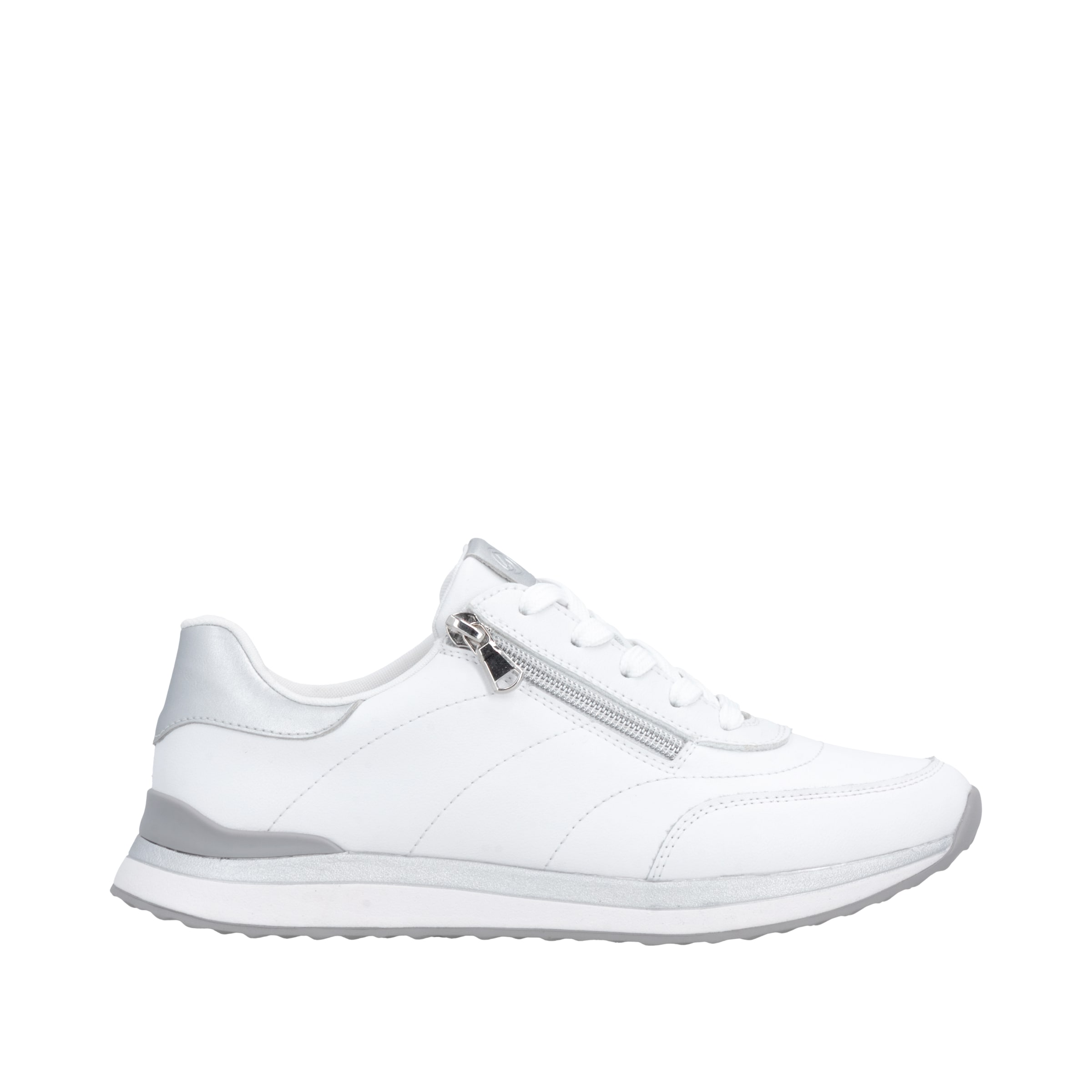 REMONTE Athletic Lace-Up Shoes in White