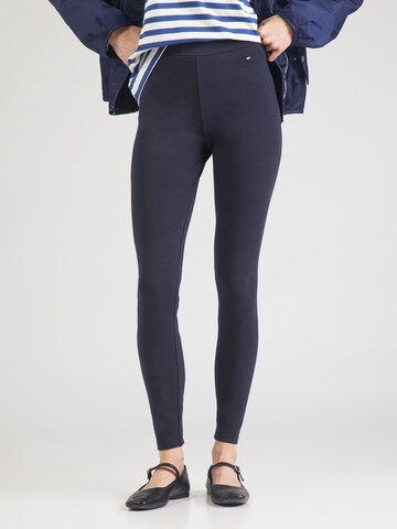 TOMMY HILFIGER Skinny Leggings 'HERITAGE' in Blue: front