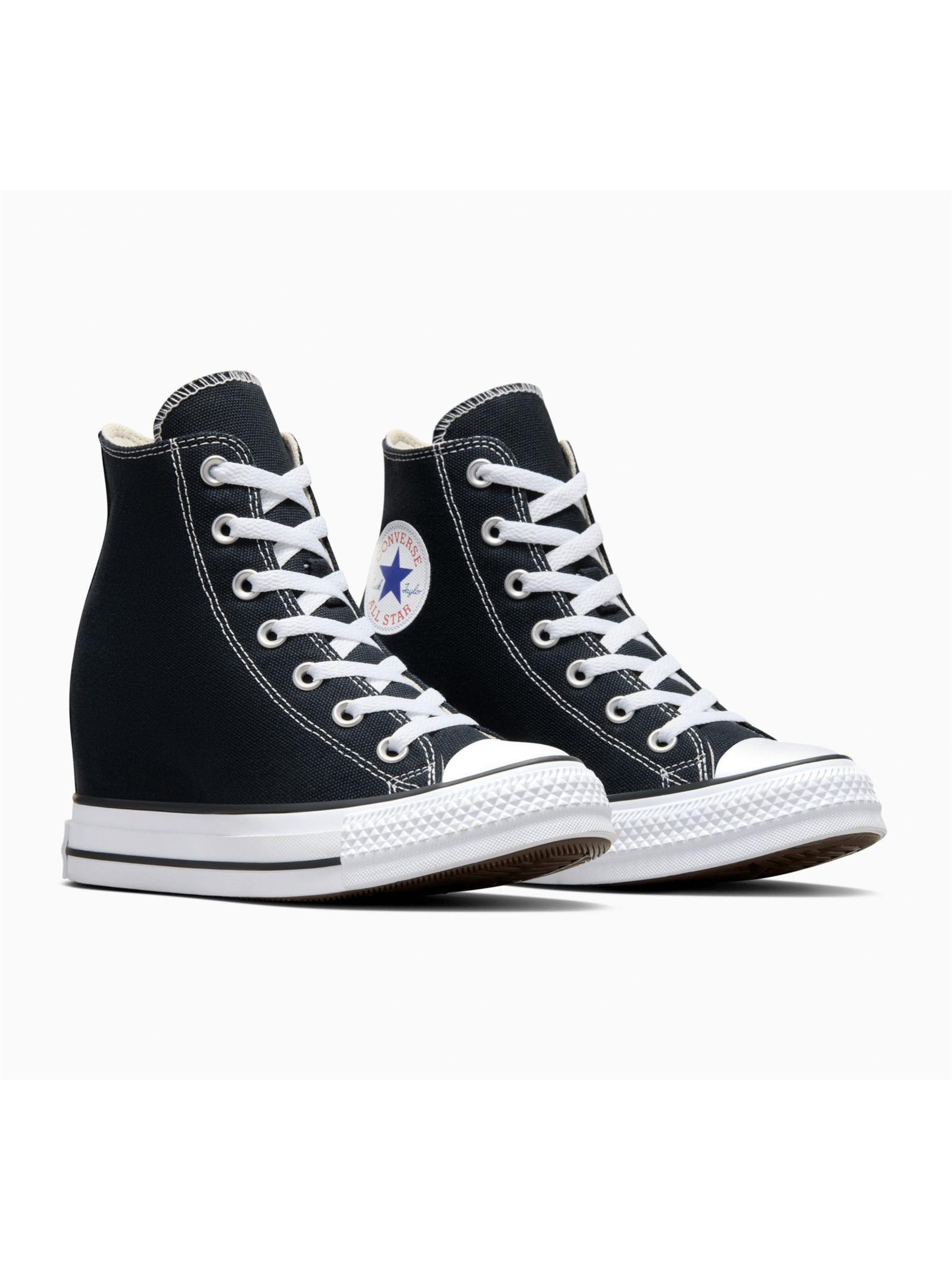 CONVERSE - Zapatillas deportivas bajas 'Converse Chuck Taylor All Star Wedge Platform' en negro