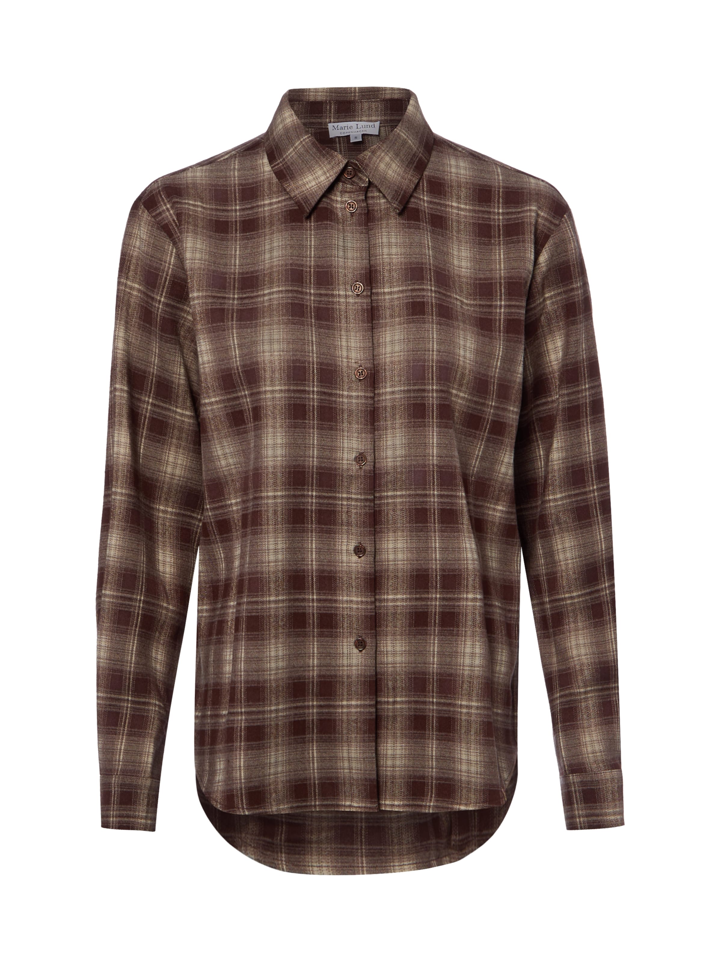 Marie Lund Blouse in S in Brown, Item view
