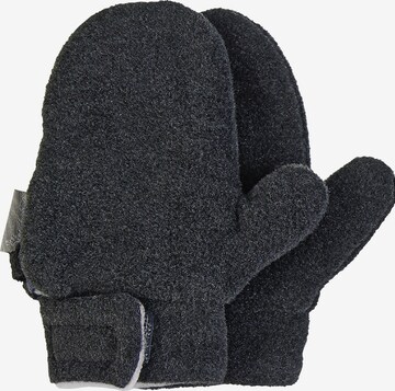 STERNTALER Gloves in Grey: front