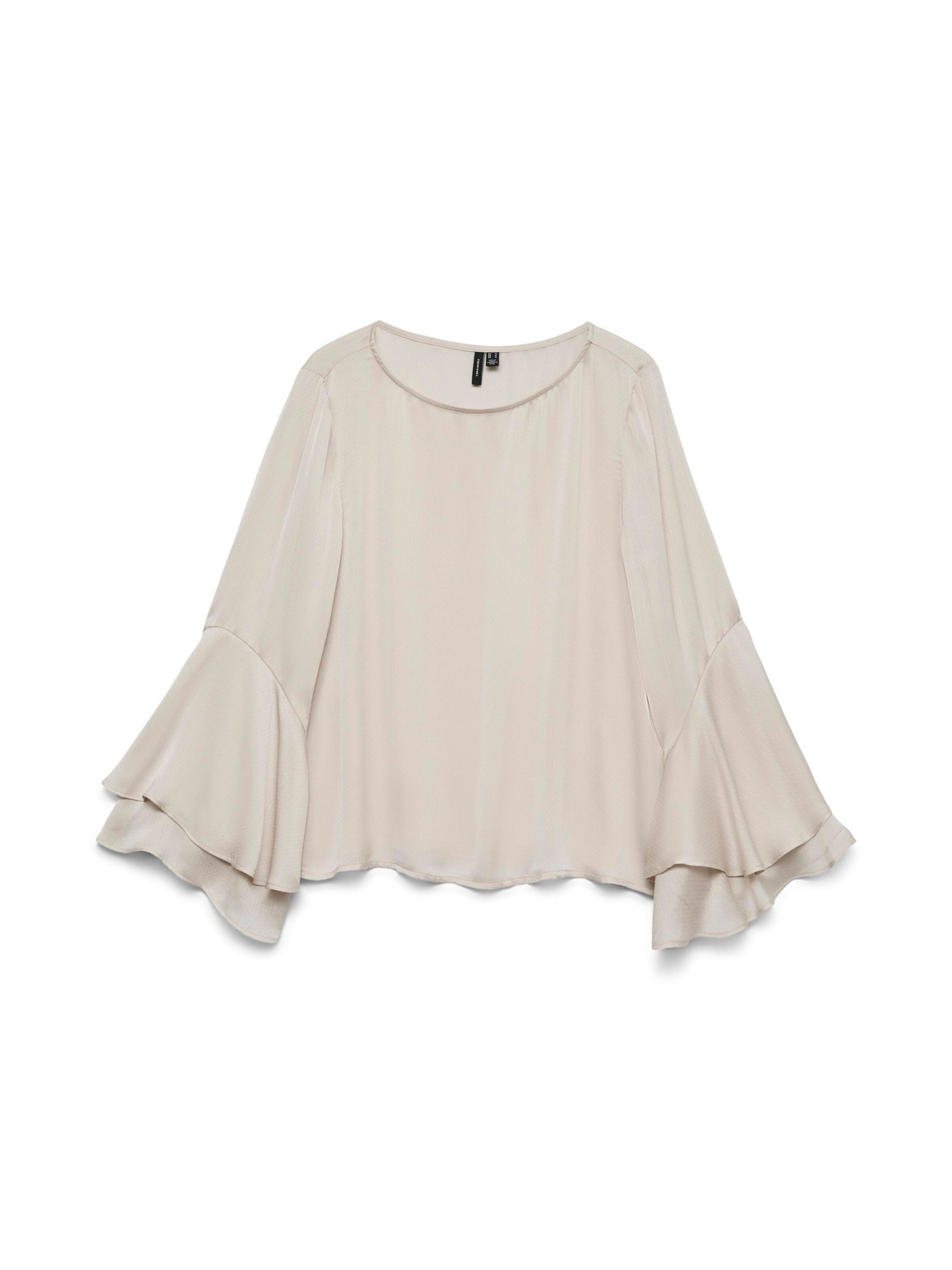 VERO MODA Bluse 'VMLiva' i grå: forside