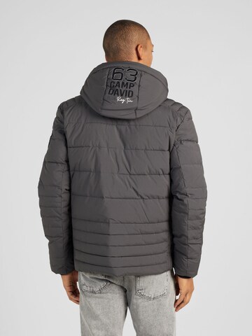 Veste mi-saison CAMP DAVID en gris