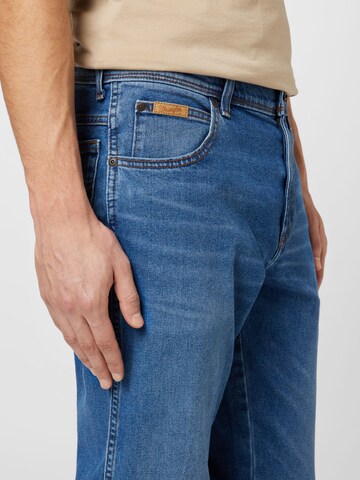 WRANGLER Regular Jeans 'TEXAS SLIM' in Blue