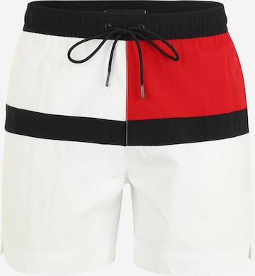 Tommy Hilfiger Underwear Badshorts i vit: framsida