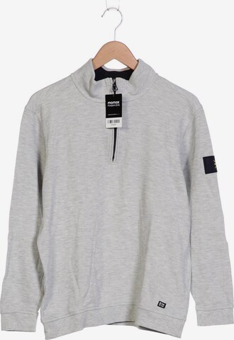 LERROS Sweatshirt & Zip-Up Hoodie in L in Grey: front