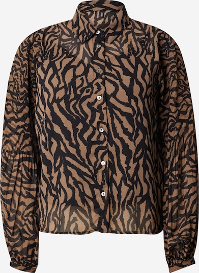 ONLY Blúzka 'ONLSTAR LIFE' - hnedá / čierna, Produkt