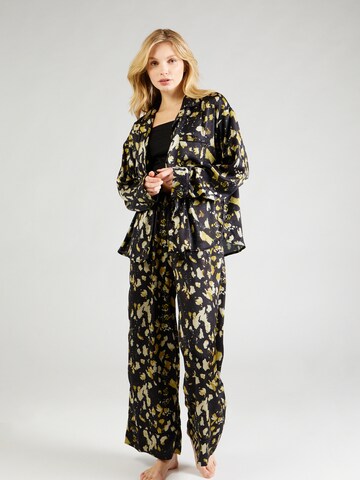 Pyjama TOPSHOP en noir : devant