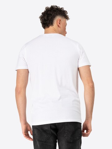 Maglietta 'Walkley' di LONSDALE in bianco