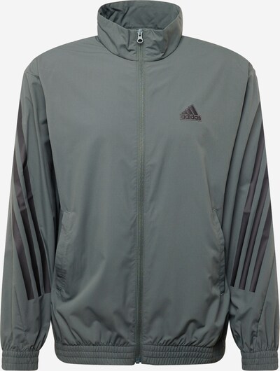 ADIDAS SPORTSWEAR Sportska jakna u antracit siva / tamo siva, Pregled proizvoda