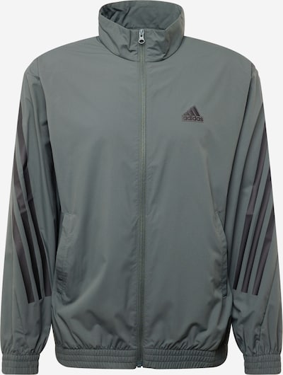 ADIDAS SPORTSWEAR Αθλητικό μπουφάν σε ανθρακί / σκούρο γκρι, Άποψη προϊόντος