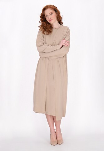 DreiMaster Klassik Knit cardigan 'Classic Look' in Beige: front