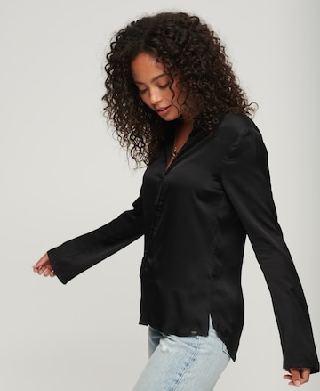 Superdry Blouse 'Studios Seventies' in Bruin