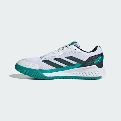 ADIDAS PERFORMANCE Sports shoe 'Courtquick' in Green / White, Item view