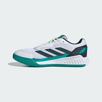 ADIDAS PERFORMANCE Sports shoe 'Courtquick' in White: front