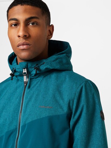 Ragwear Between-Season Jacket 'TANER' in Green