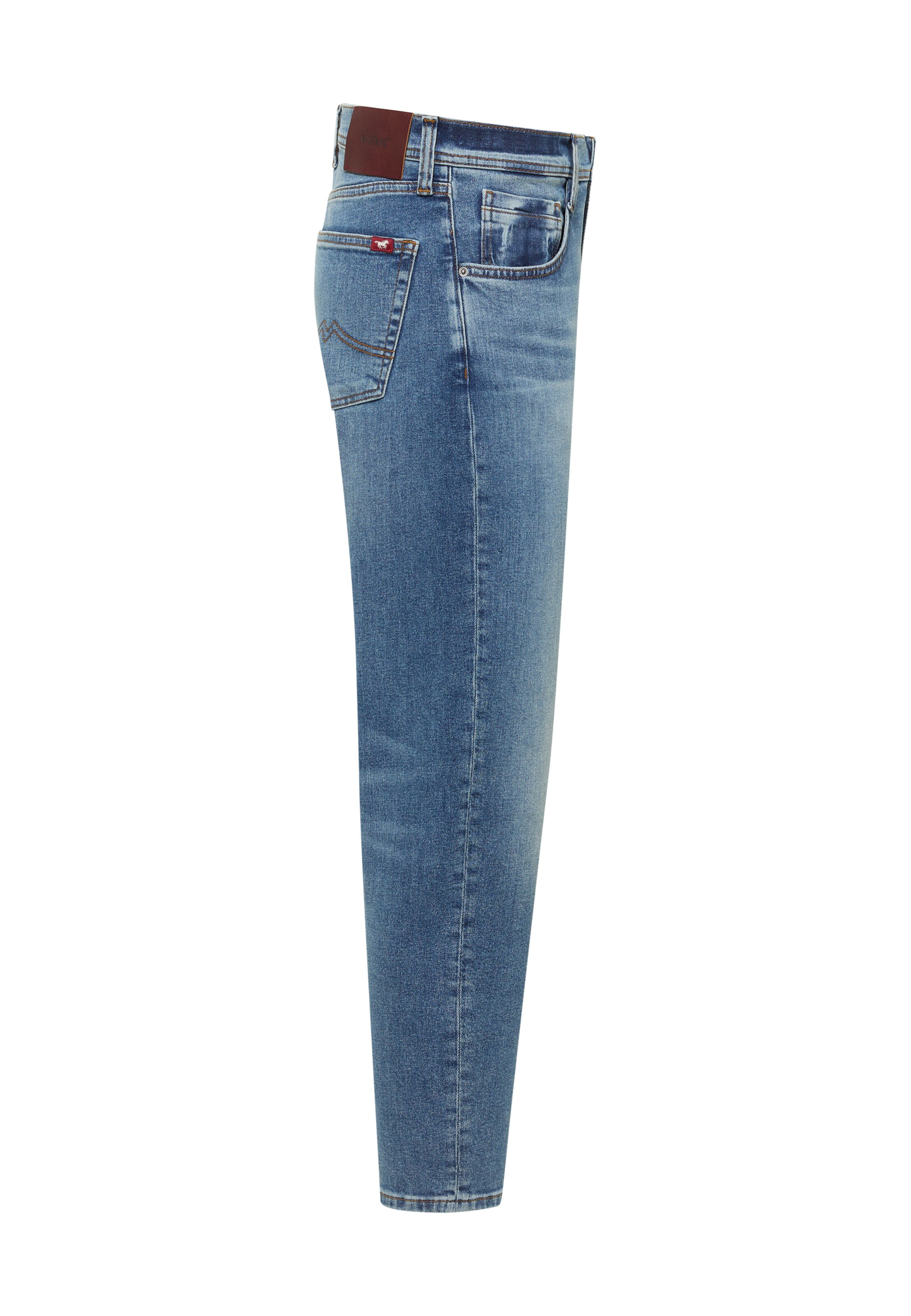 MUSTANG Tapered Jeans in Blue
