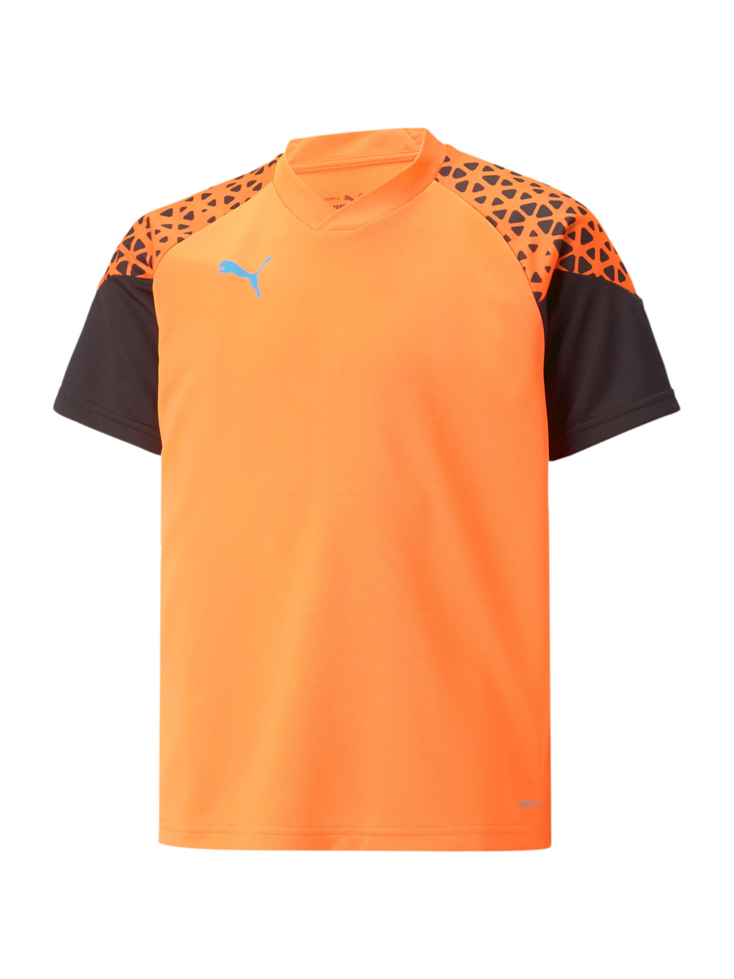 PUMA Performance Shirt 'Individual Cup' in Orange: front