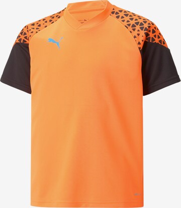 PUMA Sportshirt 'Individual Cup' in Orange: predná strana