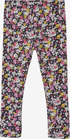 NAME IT - Slimfit Leggings 'DAFFODIL' en azul: frente