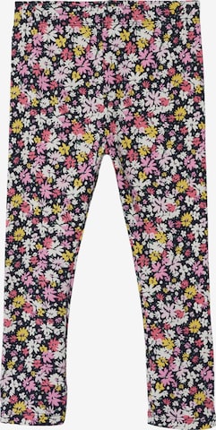 NAME IT Leggings 'DAFFODIL' - kék: elől