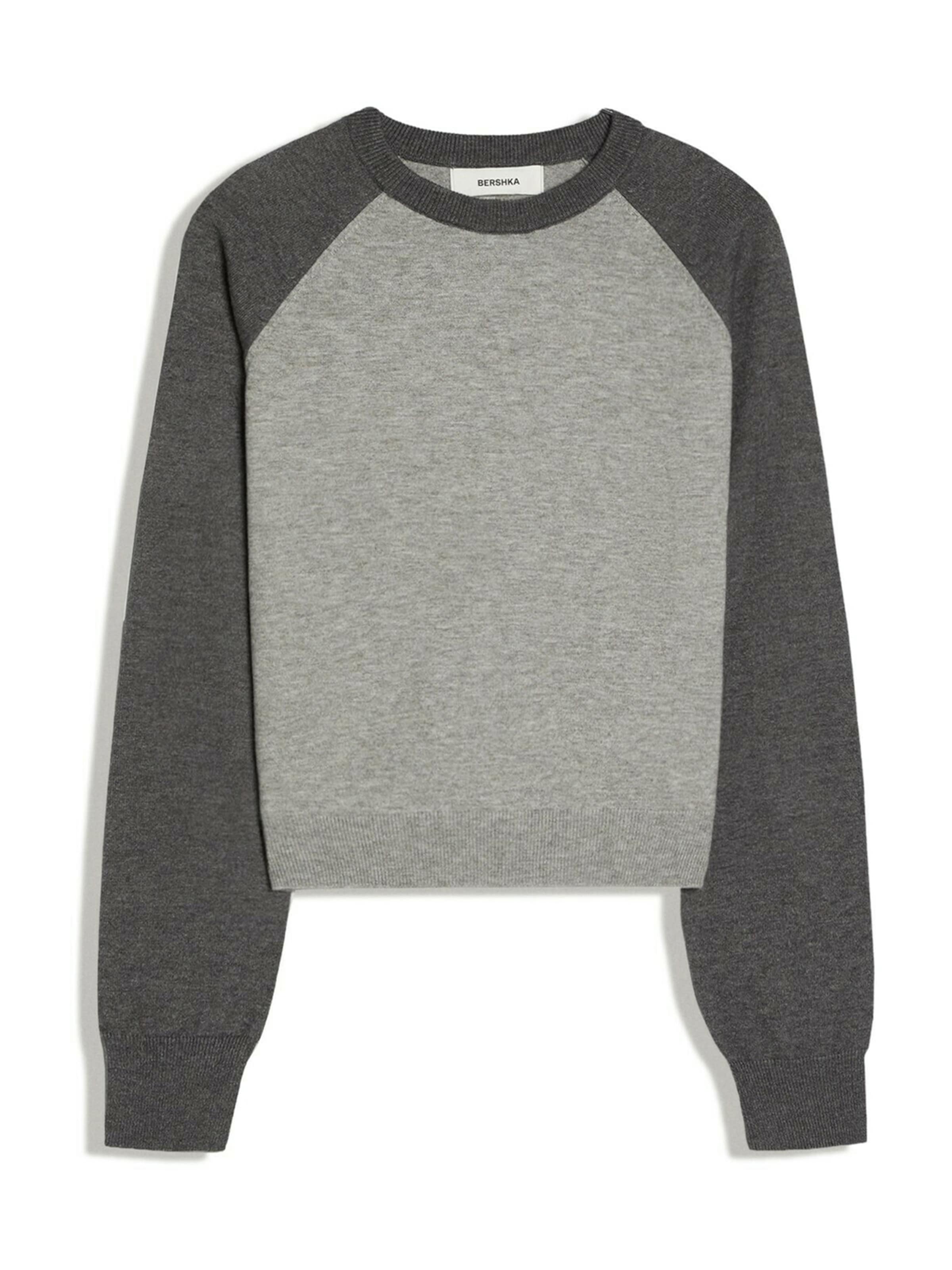 Bershka Pullover i grå: forside