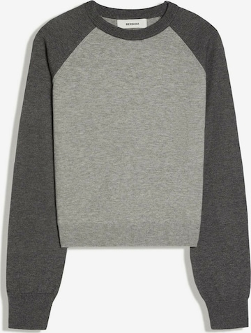 Bershka Pullover i grå: forside