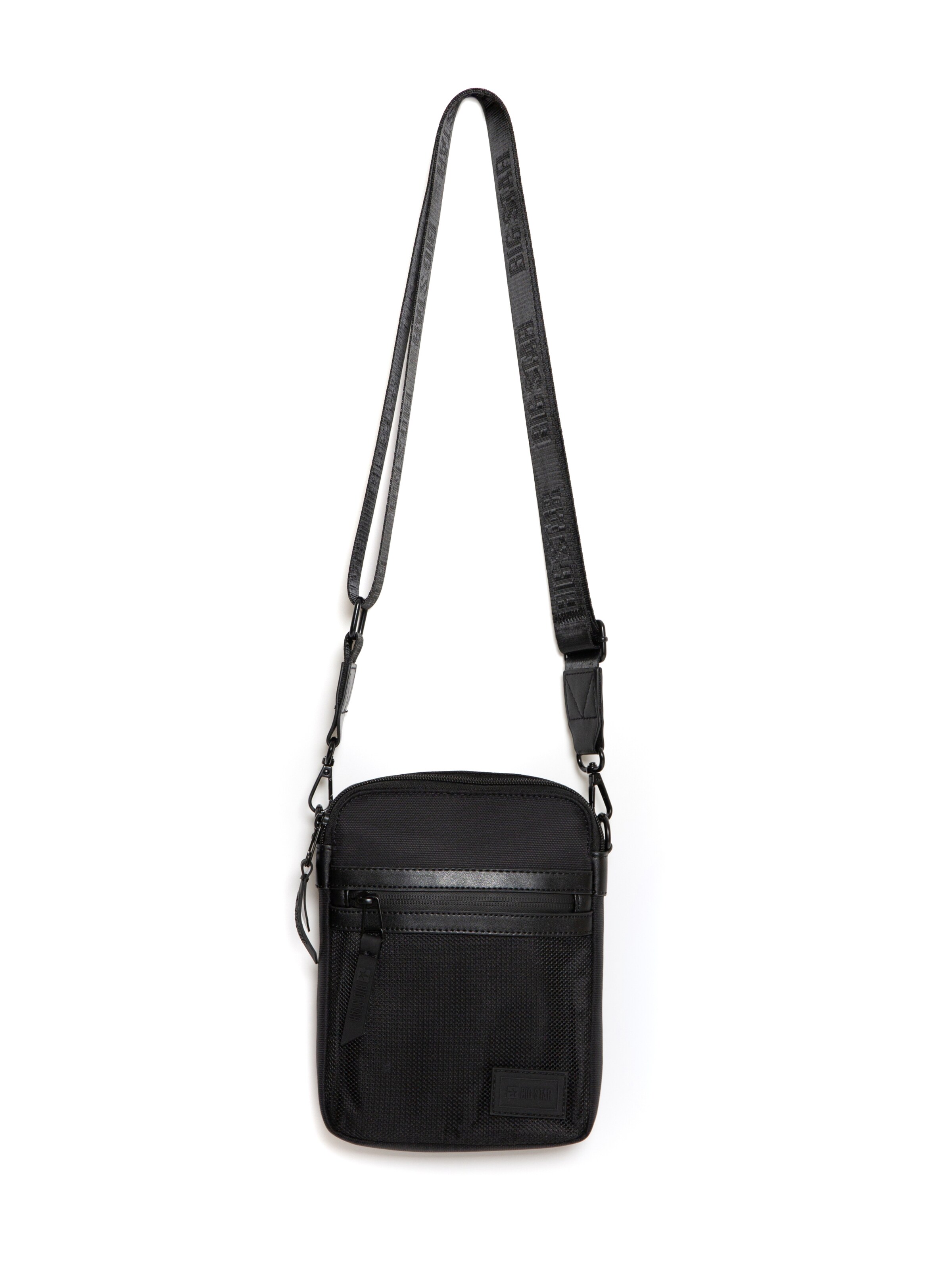 BIG STAR Tasche ' WOTINO ' in Schwarz: Vorderseite