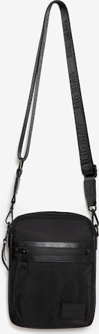 BIG STAR Schoudertas ' WOTINO ' in Zwart: voorkant