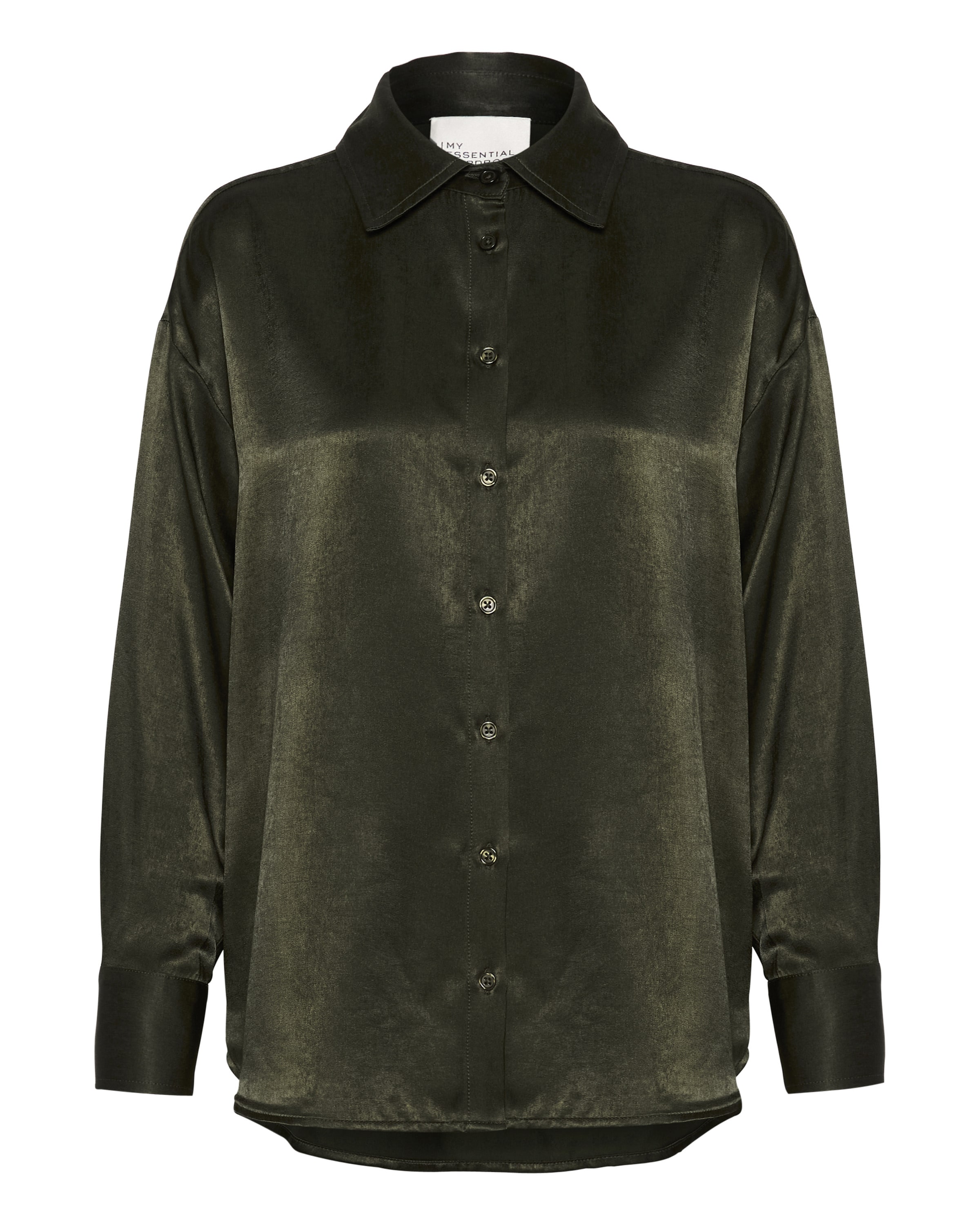 My Essential WardrobeBluza 'Estelle' - zelena boja: prednji dio