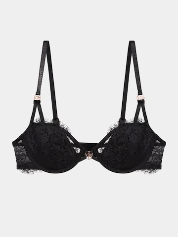 Balconcino Reggiseno 'Gaia' di Gianna Bellucci in nero: frontale