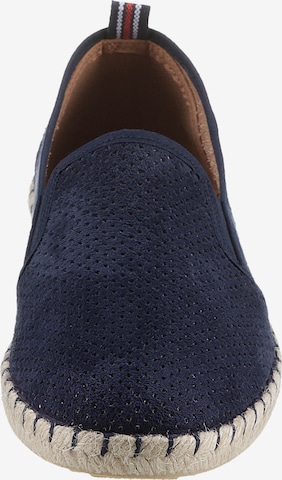 VERBENAS Espadrilles in Blau