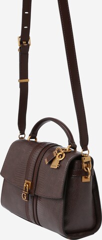 GUESS - Bolso de mano 'GINEVRA' en marrón