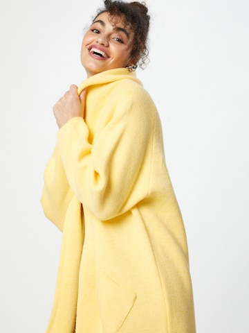 Cardigan 'Annabell' Zwillingsherz en jaune