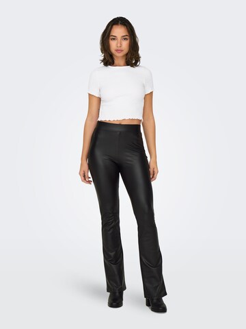 ONLY Flared Trousers 'ONLCOOL' in Black