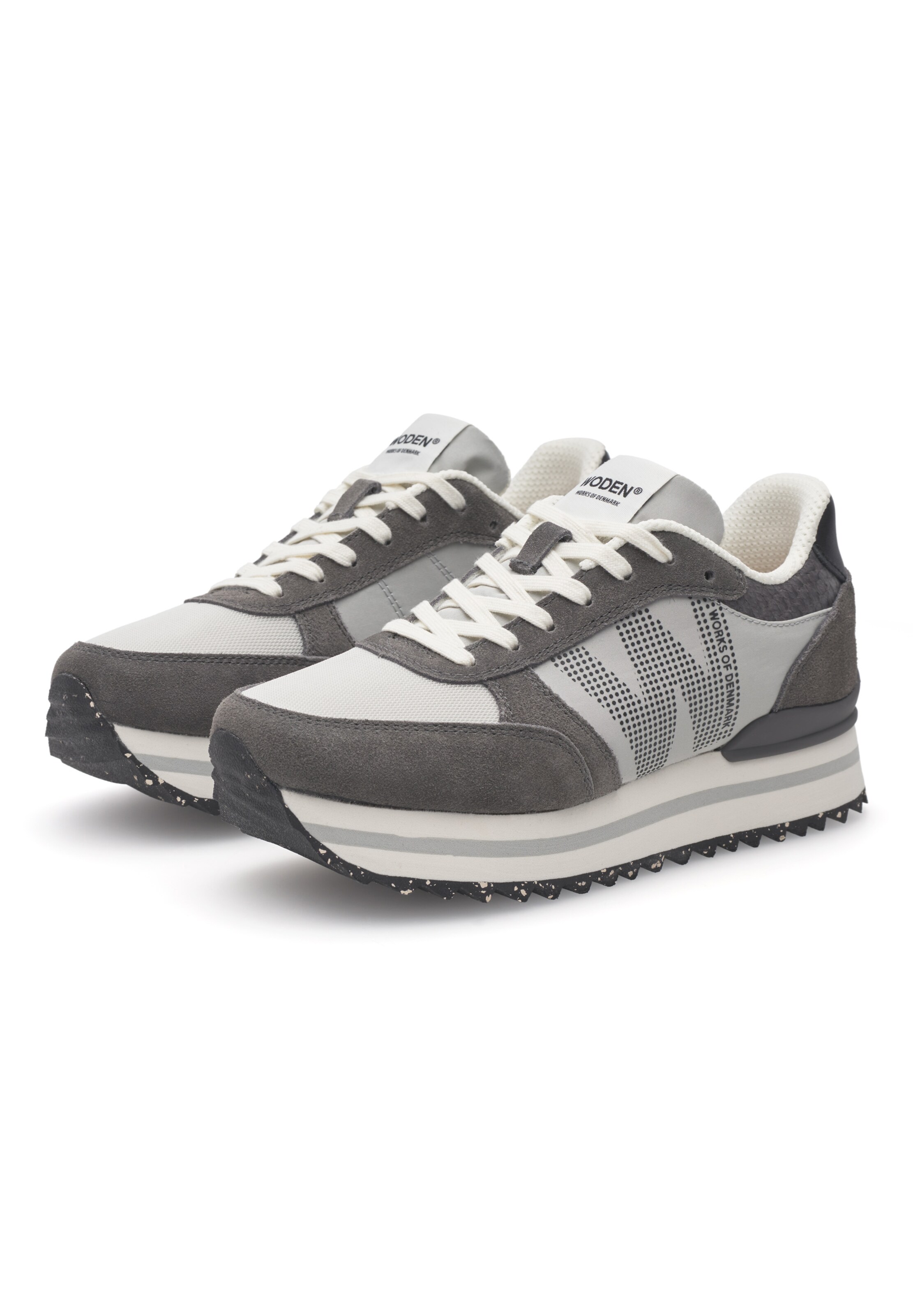 WODEN Platform trainers 'Ronja' in Mixed colours: front