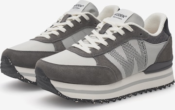 WODEN Platform trainers 'Ronja' in Mixed colours: front