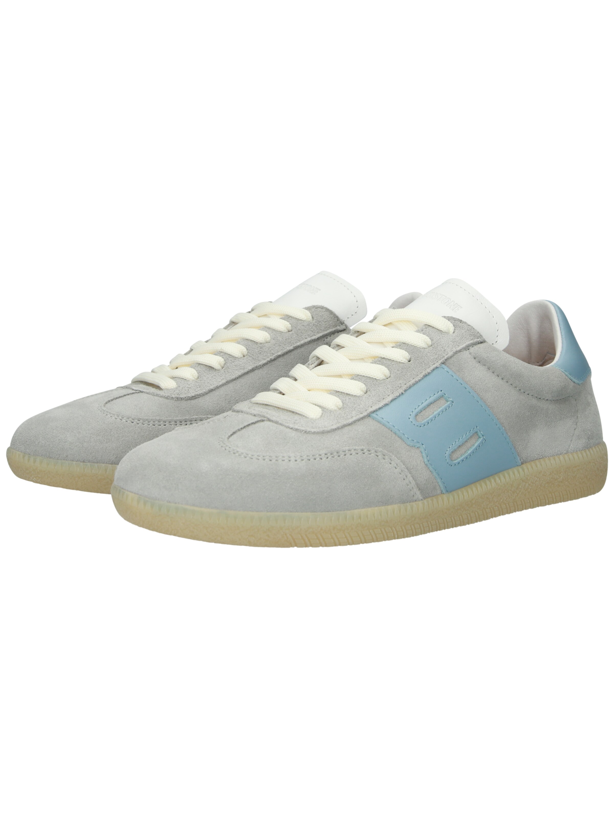 BLACKSTONE Låg sneaker 'Lime Wren DL445' i grå