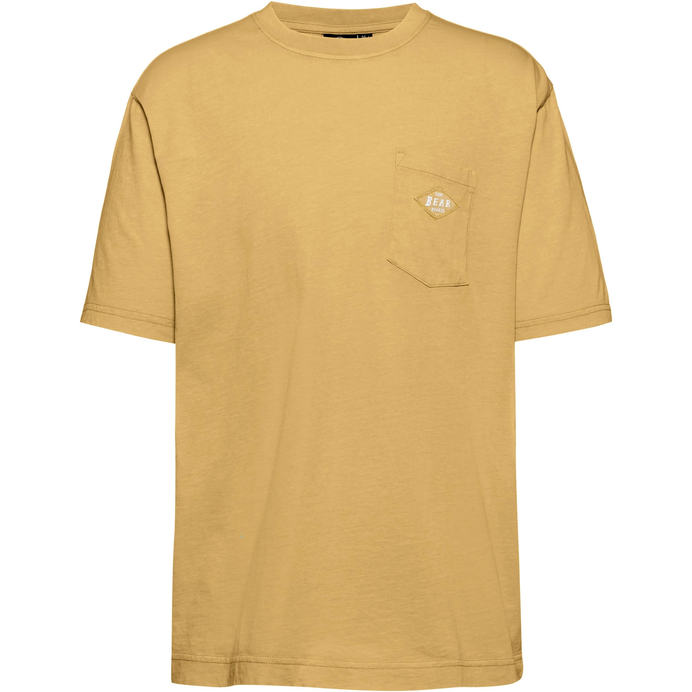 BEAR Shirt in Beige: front
