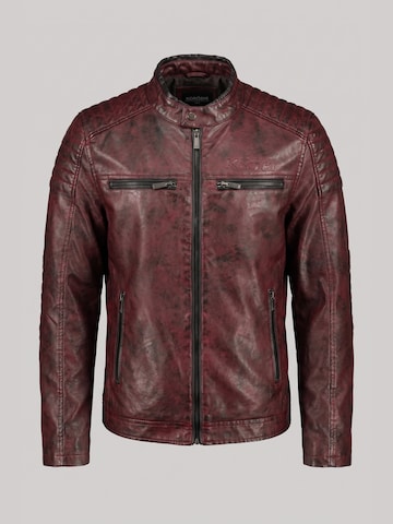 KOROSHI Jacke in Rot