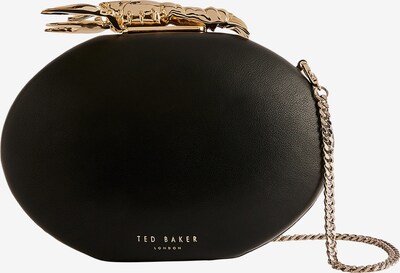 Ted Baker Clutch in Gold / Black, Item view