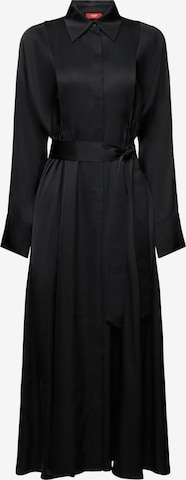 Robe-chemise ESPRIT en noir : devant